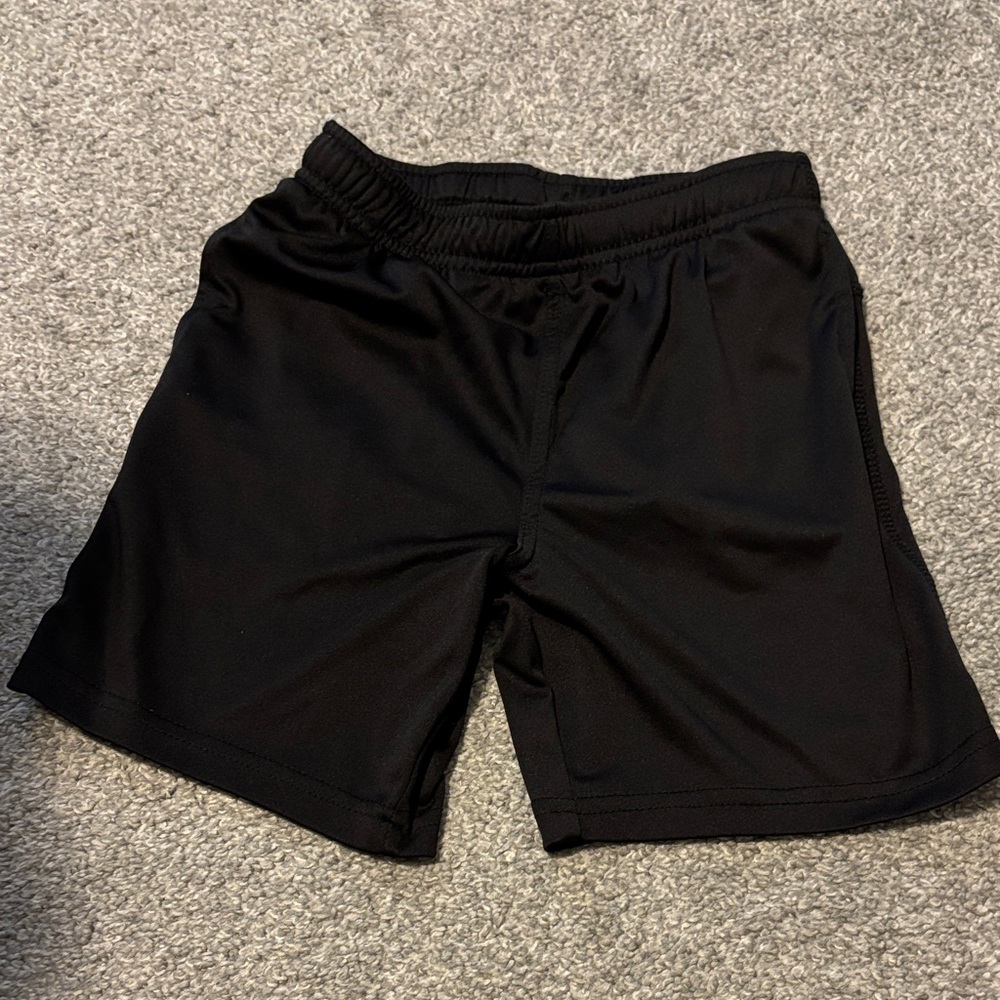 Athletic Works Kids Black Shorts
